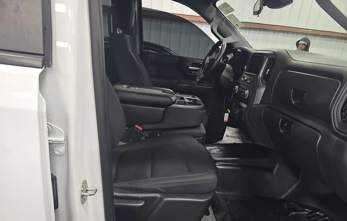 2023 CHEVROLET SILVERADO 1500 WT CREW CAB MEDIUM BED 1WT 5