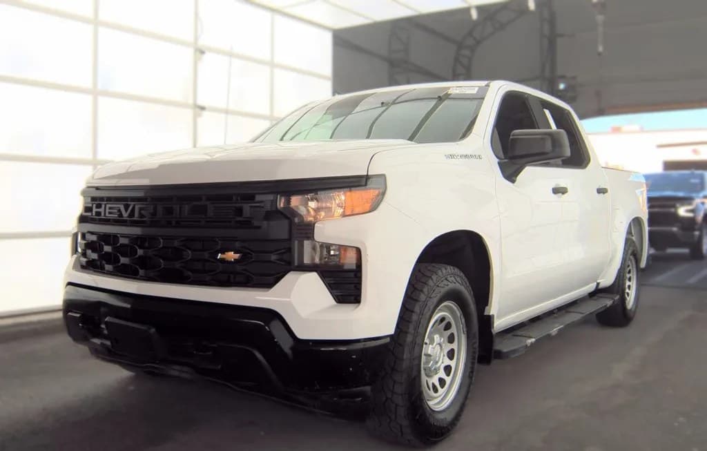2023 CHEVROLET SILVERADO 1500 WT CREW CAB SHORT BED 1WT