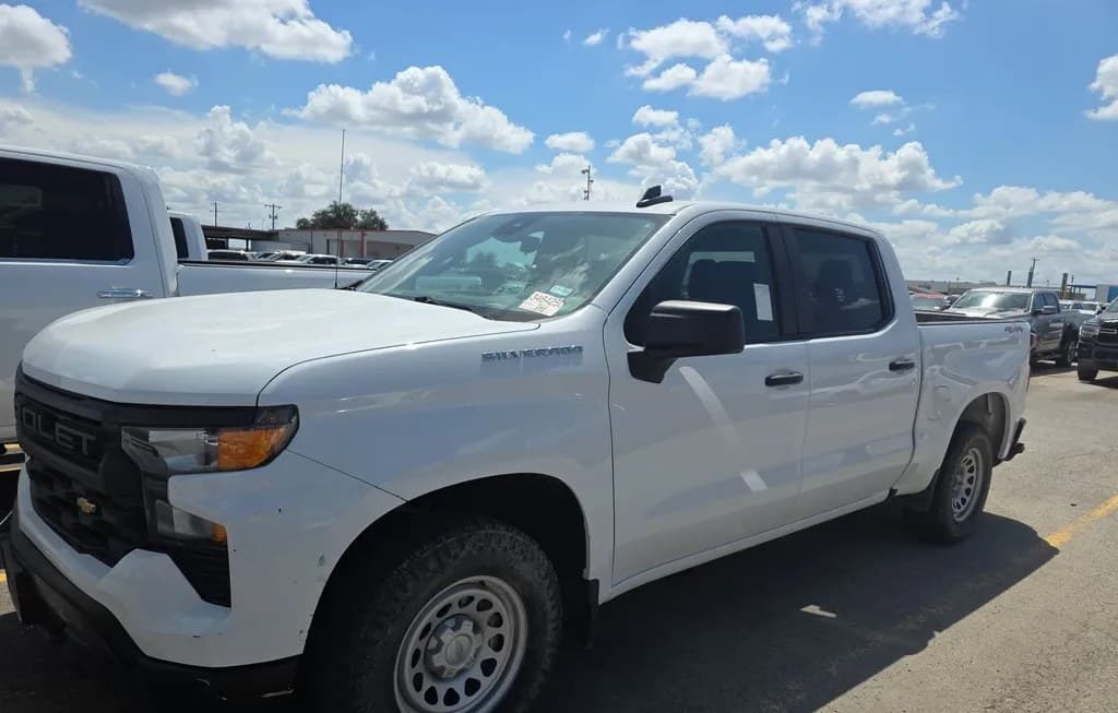 2023 CHEVROLET SILVERADO 1500 WT CREW CAB SHORT BED 1WT 1