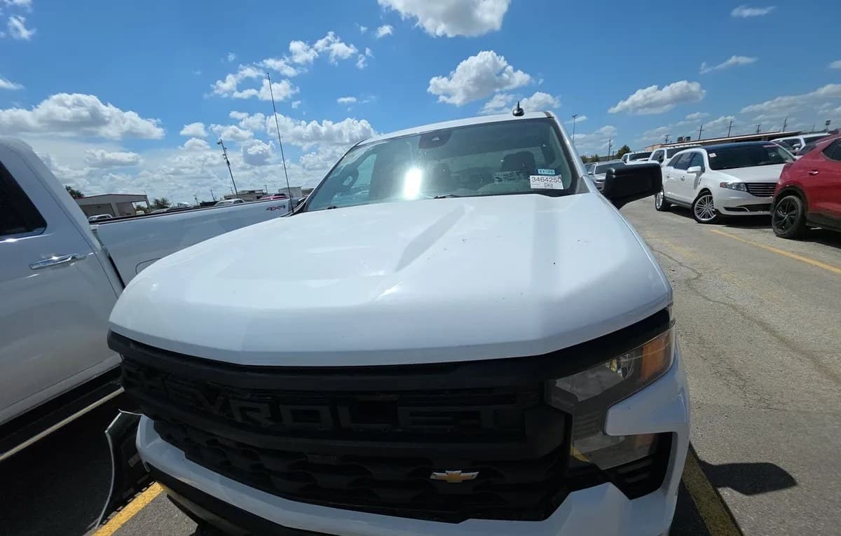 2023 CHEVROLET SILVERADO 1500 WT CREW CAB SHORT BED 1WT 3