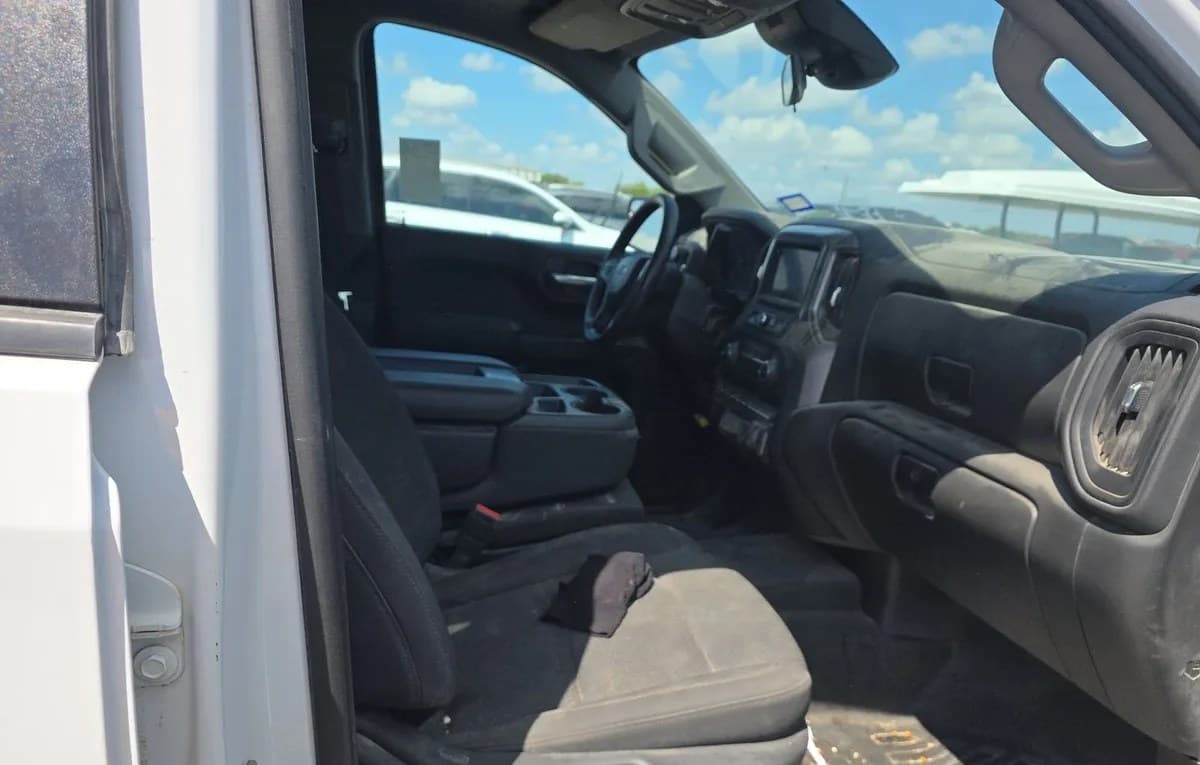 2023 CHEVROLET SILVERADO 1500 WT CREW CAB SHORT BED 1WT 5