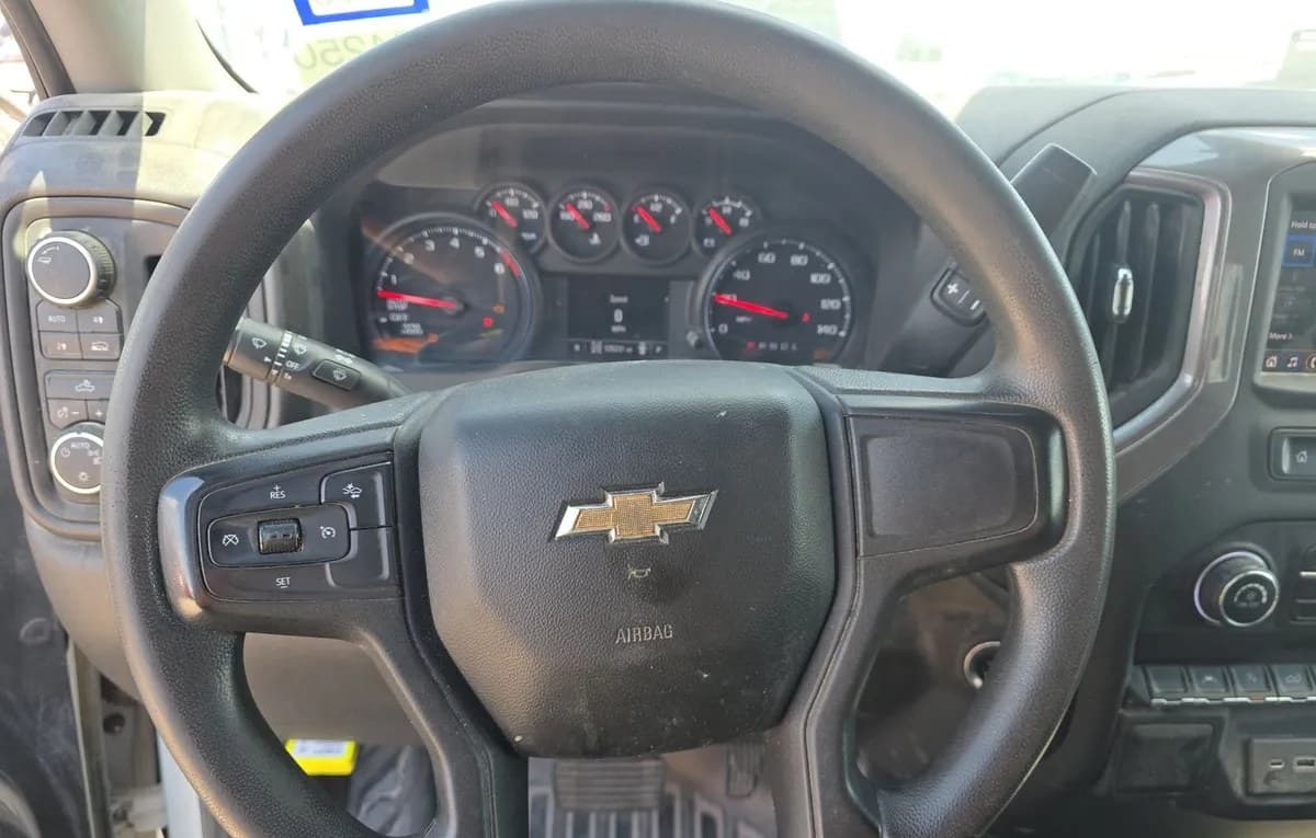 2023 CHEVROLET SILVERADO 1500 WT CREW CAB SHORT BED 1WT 7