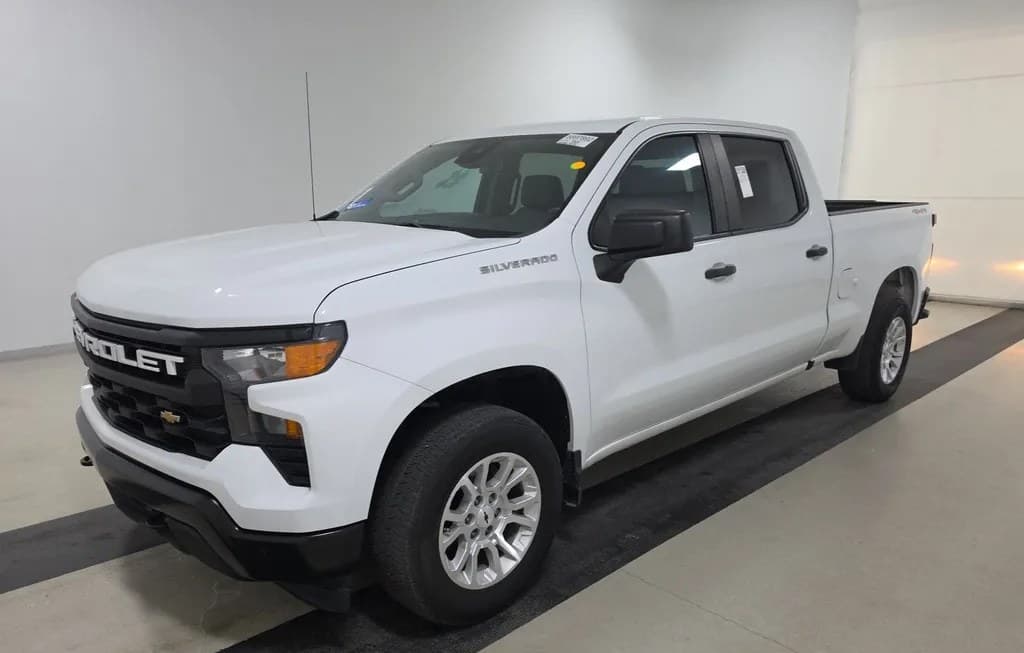 2022 CHEVROLET SILVERADO 1500 WT CREW CAB MEDIUM BED 1WT 1