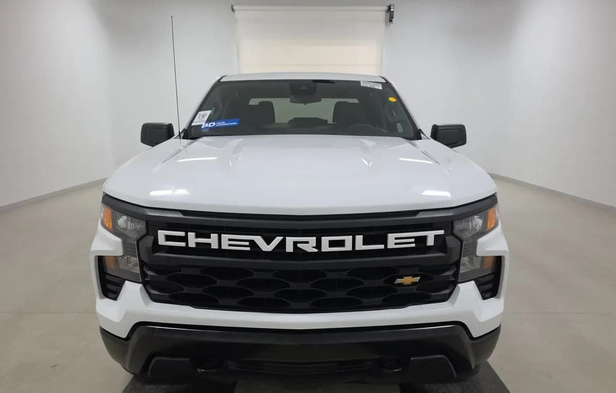 2022 CHEVROLET SILVERADO 1500 WT CREW CAB MEDIUM BED 1WT 3