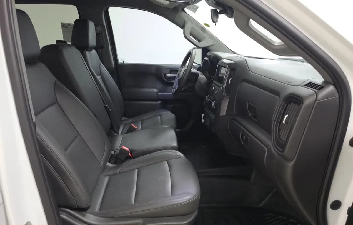 2022 CHEVROLET SILVERADO 1500 WT CREW CAB MEDIUM BED 1WT 5