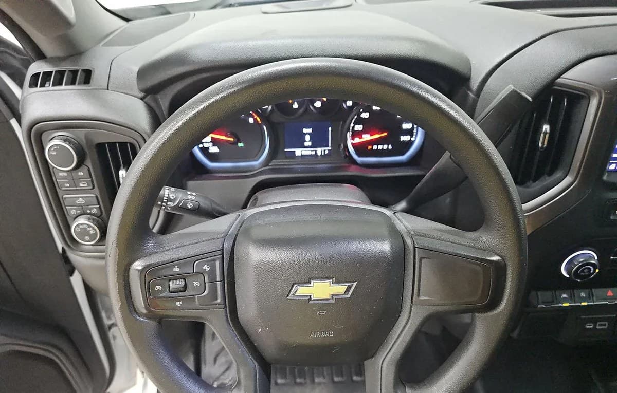 2022 CHEVROLET SILVERADO 1500 WT CREW CAB MEDIUM BED 1WT 7