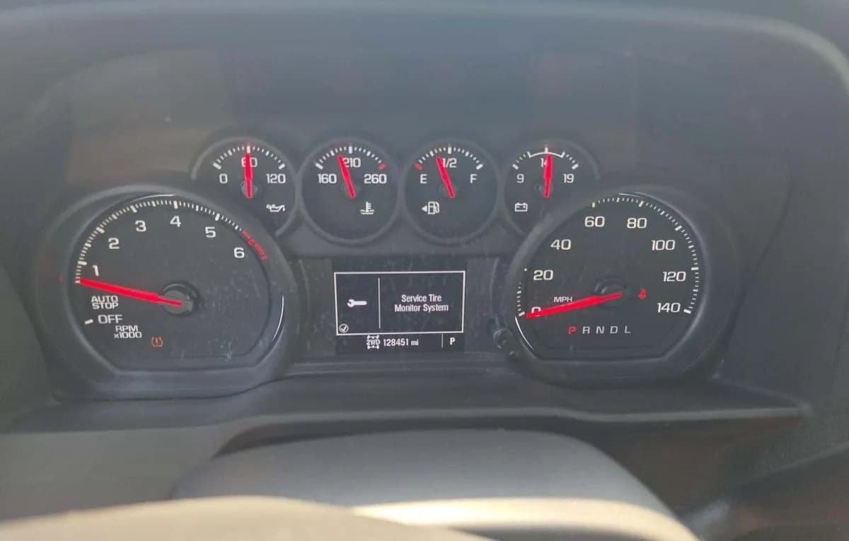 2022 CHEVROLET SILVERADO 1500 WT CREW CAB MEDIUM BED 1WT 6