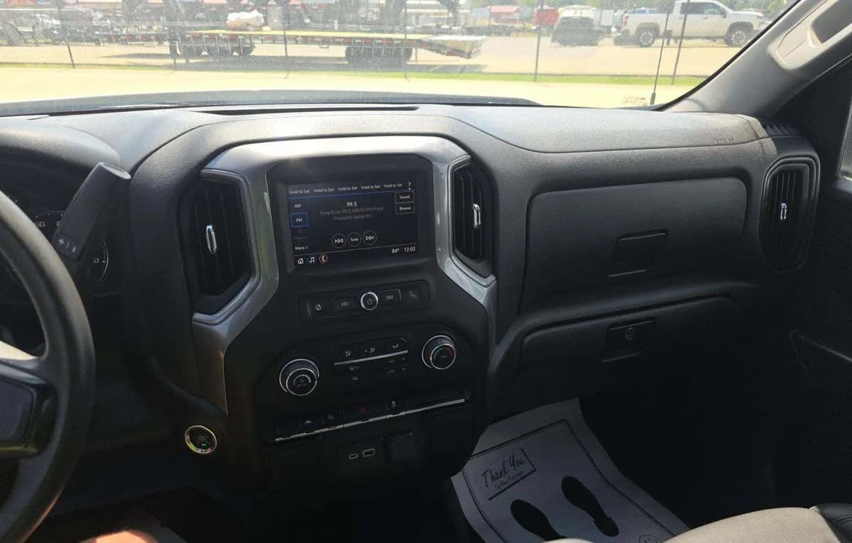2022 CHEVROLET SILVERADO 1500 WT CREW CAB MEDIUM BED 1WT 7