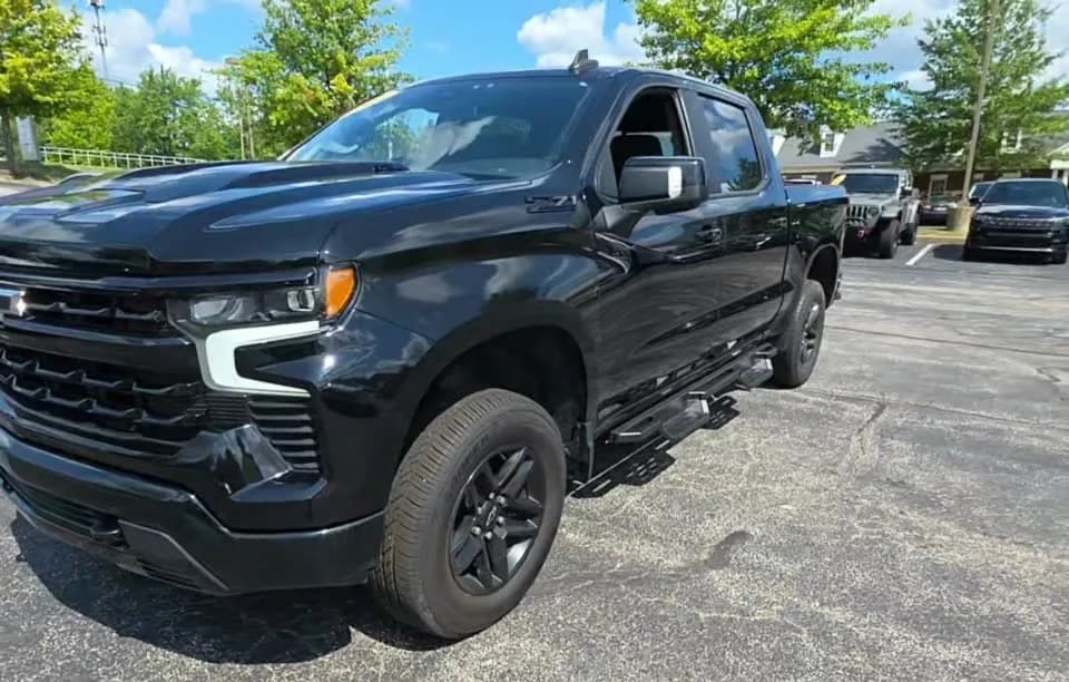 2022 CHEVROLET SILVERADO 1500 LT TRAIL BOSS CREW CAB SHORT BED 2LT