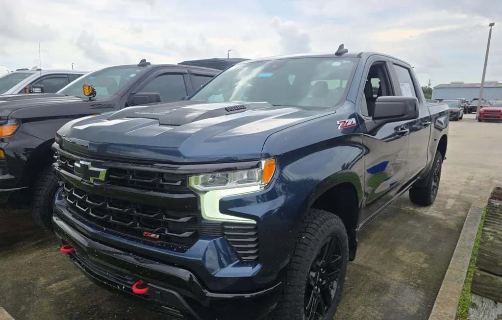 2022 CHEVROLET SILVERADO 1500 LT TRAIL BOSS CREW CAB SHORT BED 2LT