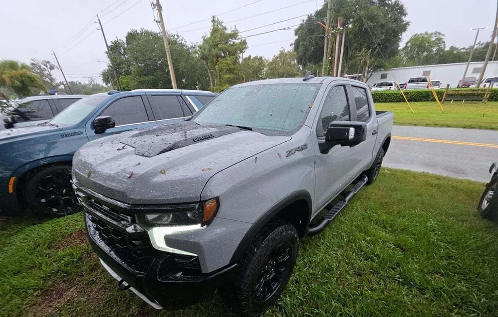 2024 CHEVROLET SILVERADO 1500 ZR2 CREW CAB SHORT BED 3LT