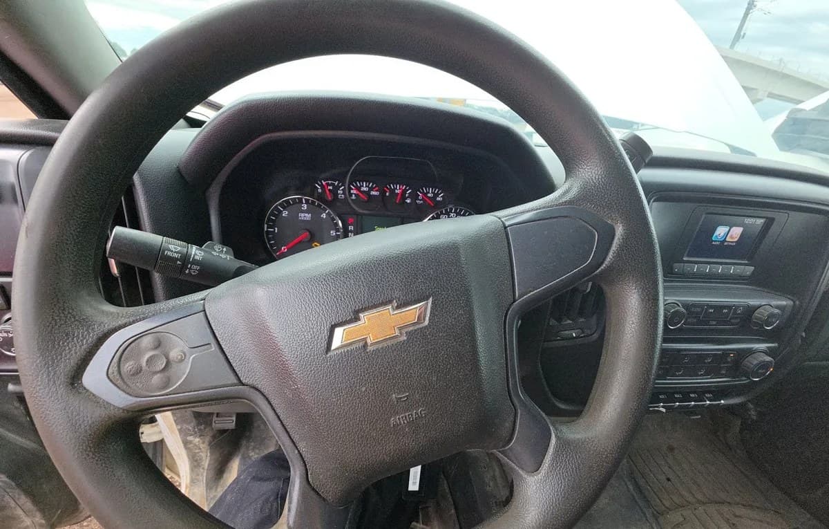 2017 CHEVROLET SILVERADO 1500 WT CREW CAB MEDIUM BED 1WT 7