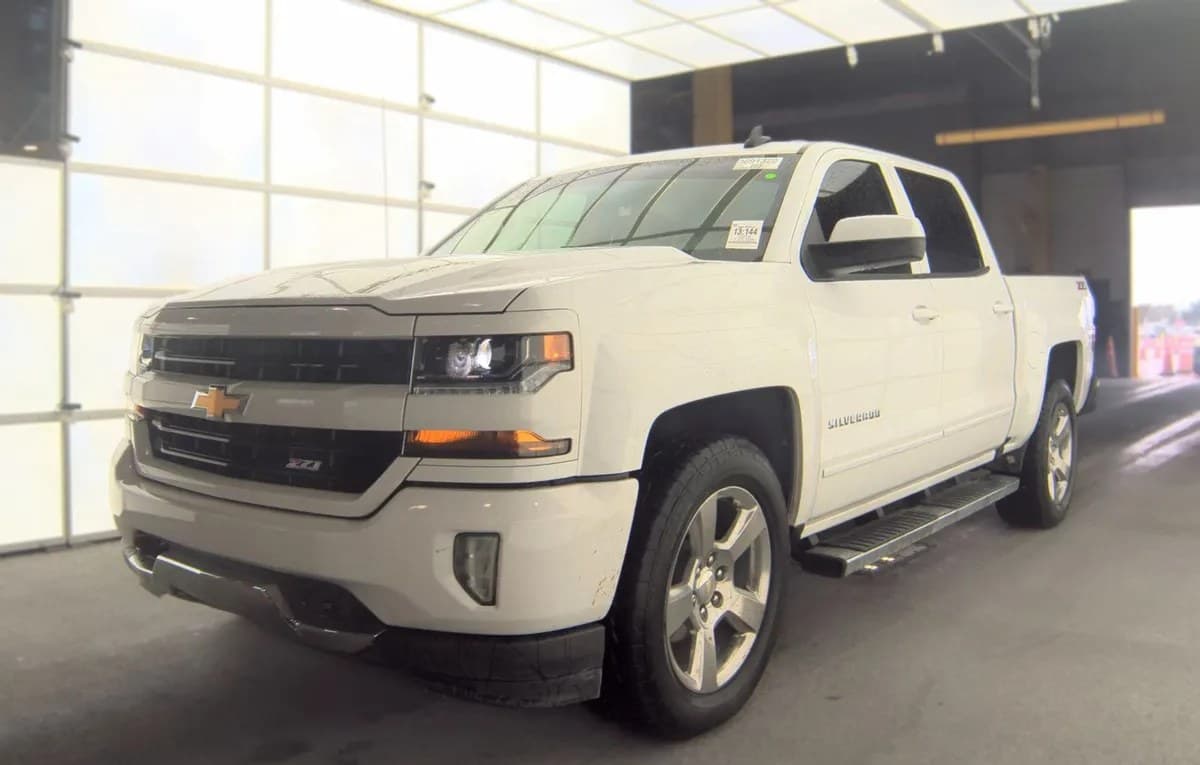 2018 CHEVROLET SILVERADO 1500 LT Z71 CREW CAB SHORT BED 2LT 2