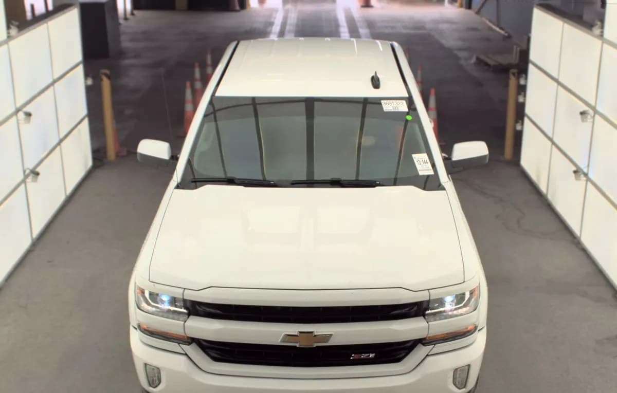 2018 CHEVROLET SILVERADO 1500 LT Z71 CREW CAB SHORT BED 2LT 3