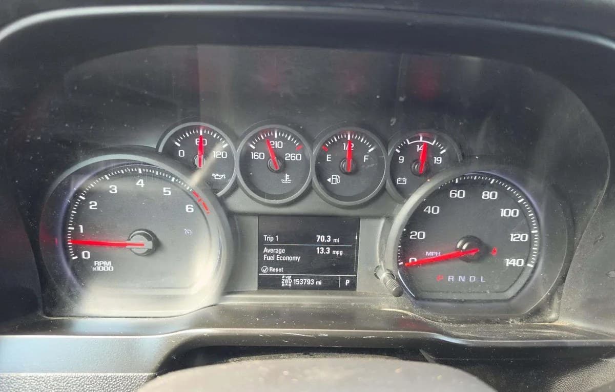 2021 CHEVROLET SILVERADO 1500 WT CREW CAB MEDIUM BED 1WT 6