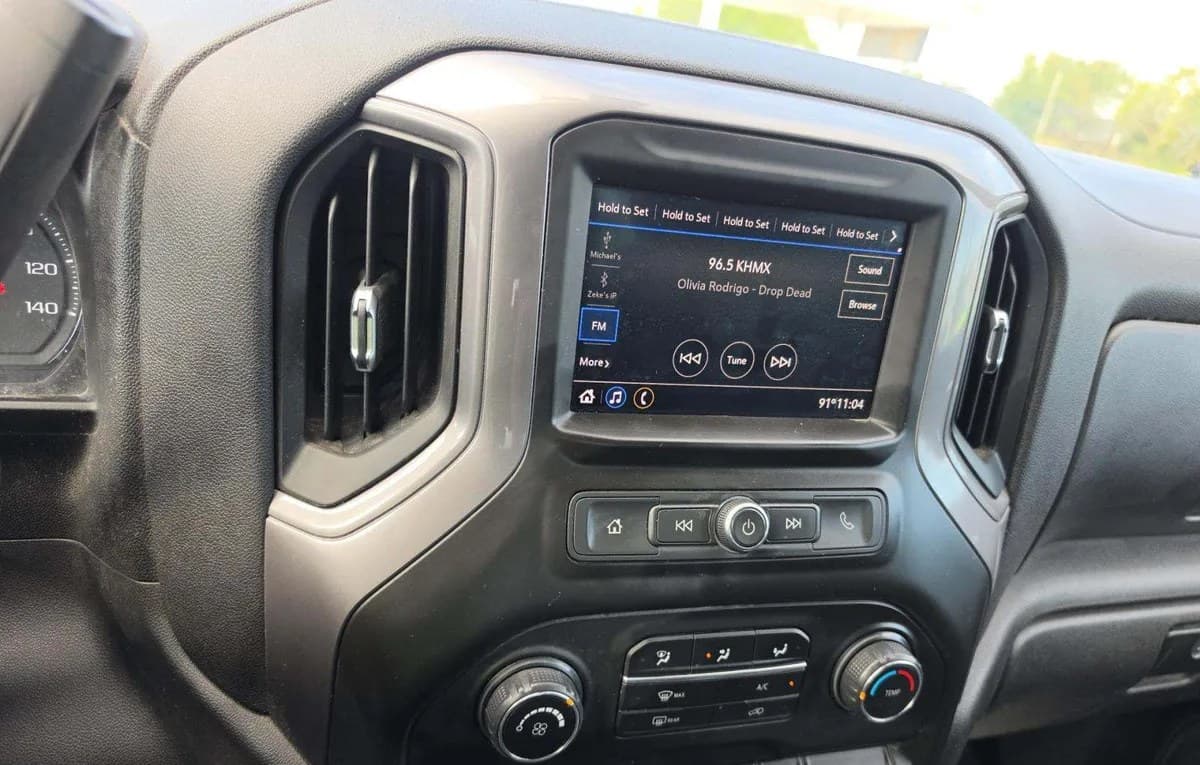2021 CHEVROLET SILVERADO 1500 WT CREW CAB MEDIUM BED 1WT 7
