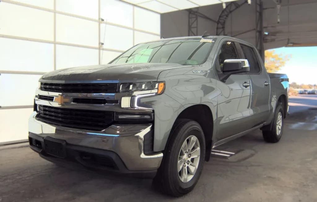 2019 CHEVROLET SILVERADO 1500 LT CREW CAB SHORT BED 1LT 1