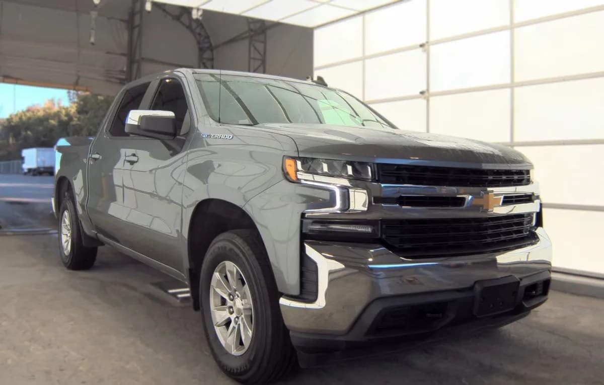 2019 CHEVROLET SILVERADO 1500 LT CREW CAB SHORT BED 1LT 4