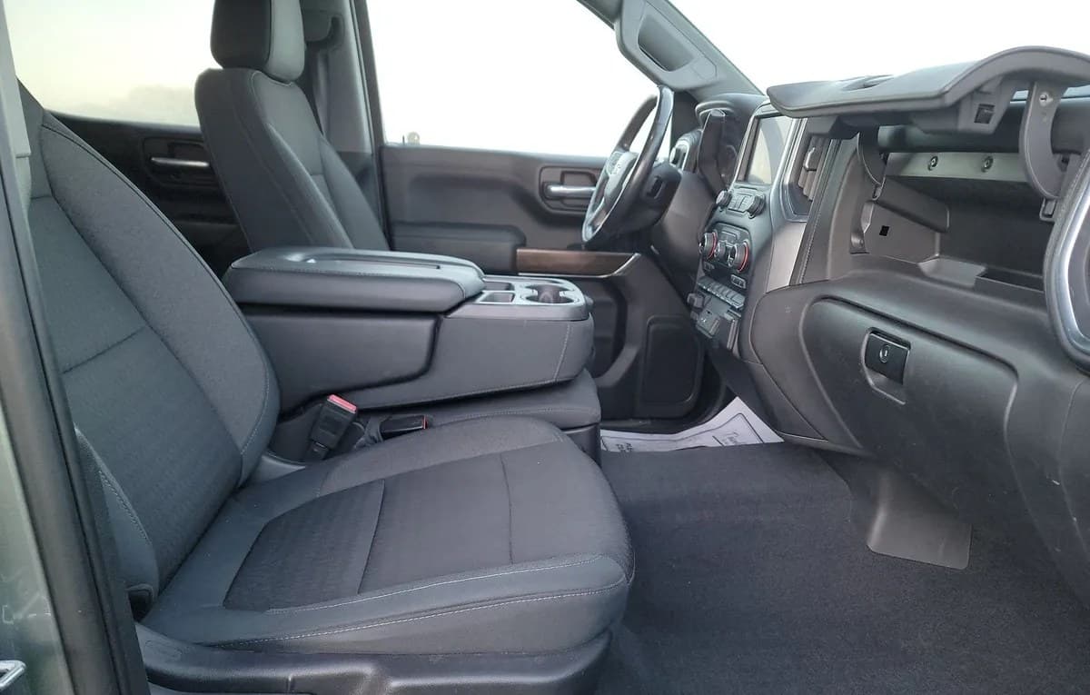 2019 CHEVROLET SILVERADO 1500 LT CREW CAB SHORT BED 1LT 5