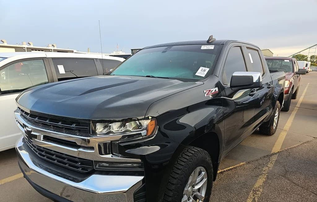 2019 CHEVROLET SILVERADO 1500 LT CREW CAB SHORT BED 1LT