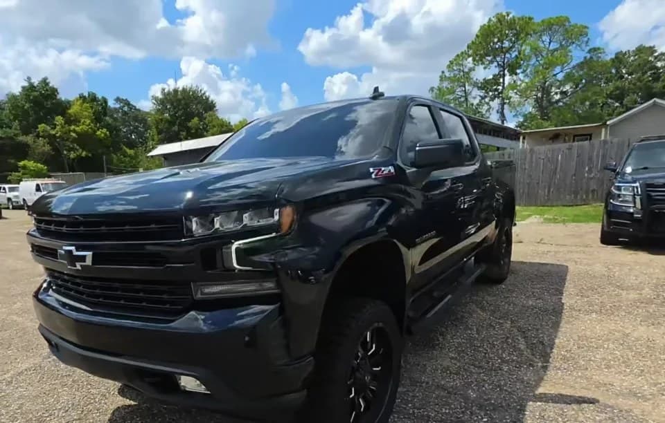 2021 CHEVROLET SILVERADO 1500 RST CREW CAB SHORT BED 1SP