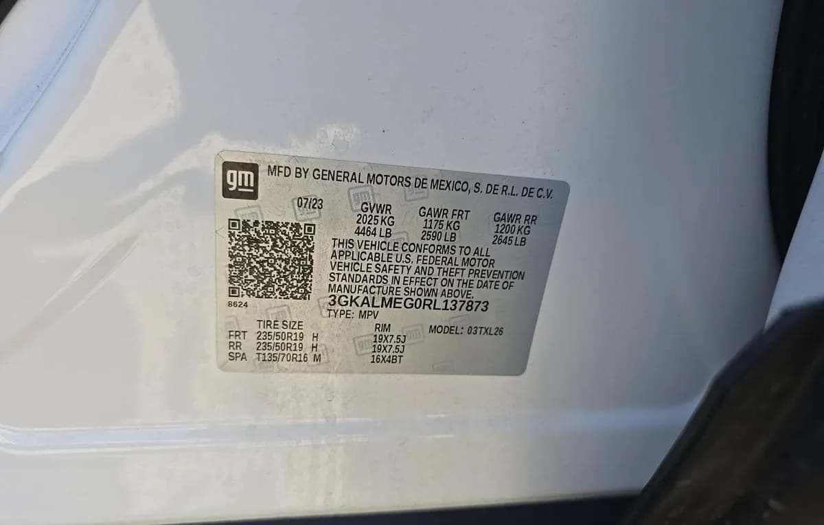 2024 GMC TERRAIN SLE 3