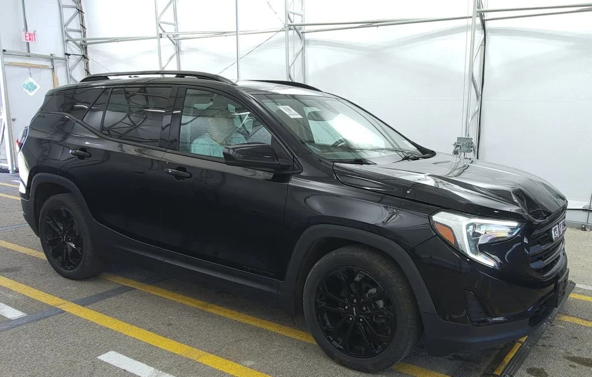 2020 GMC TERRAIN SLE 2