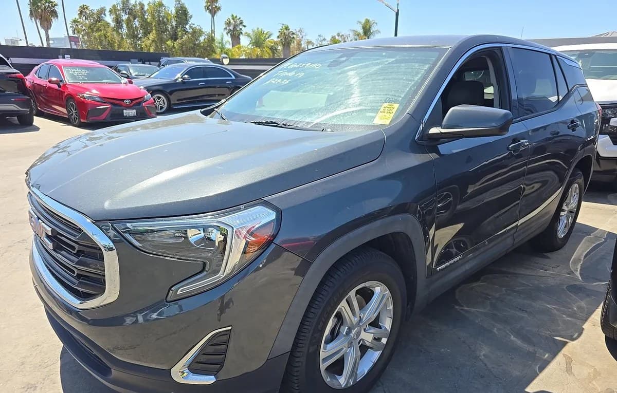 2020 GMC TERRAIN SLE 2