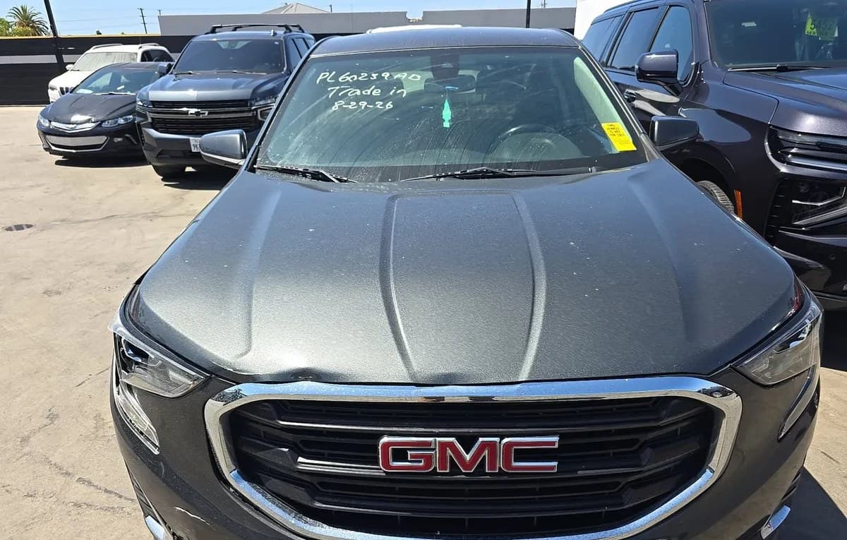 2020 GMC TERRAIN SLE 3