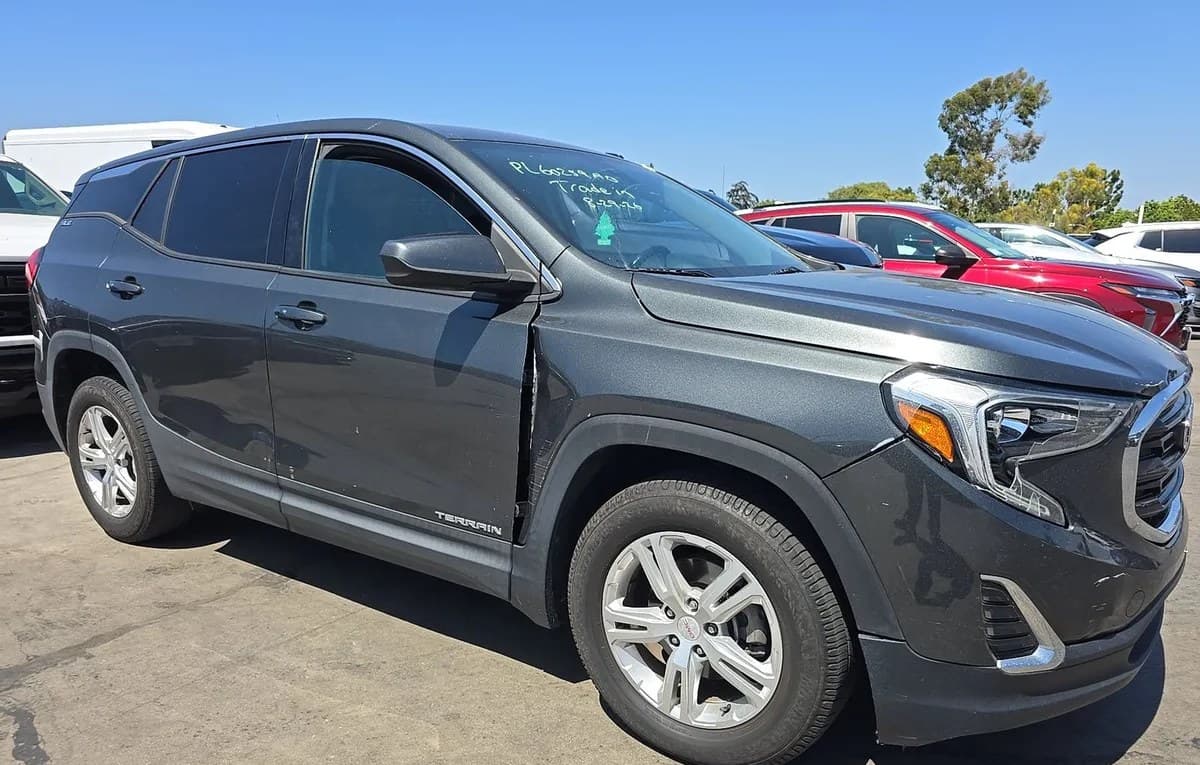 2020 GMC TERRAIN SLE 4