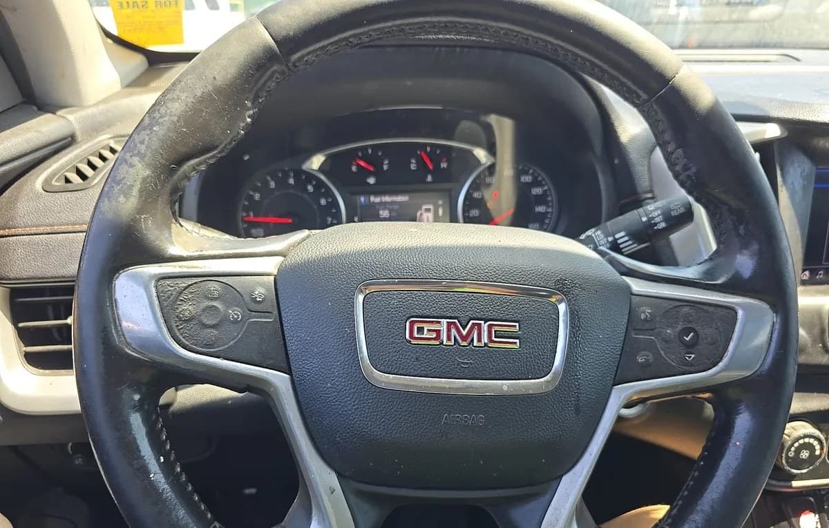 2020 GMC TERRAIN SLE 7