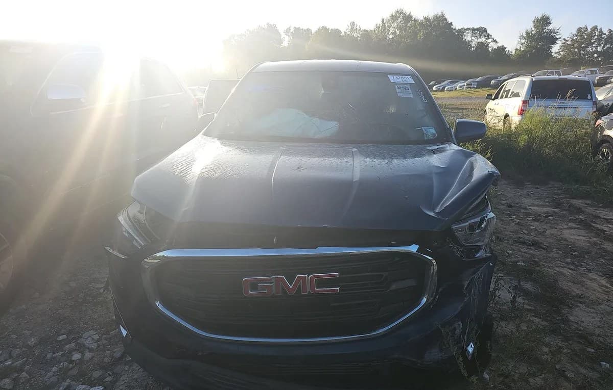 2021 GMC TERRAIN SLE 2