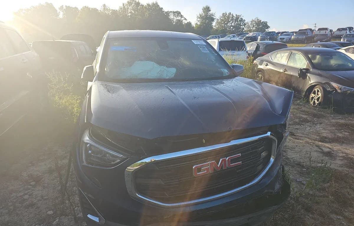 2021 GMC TERRAIN SLE 3
