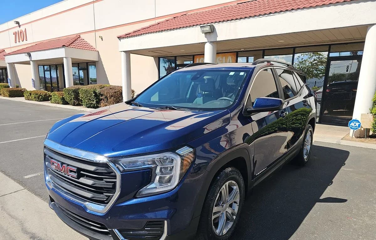 2022 GMC TERRAIN SLE 2