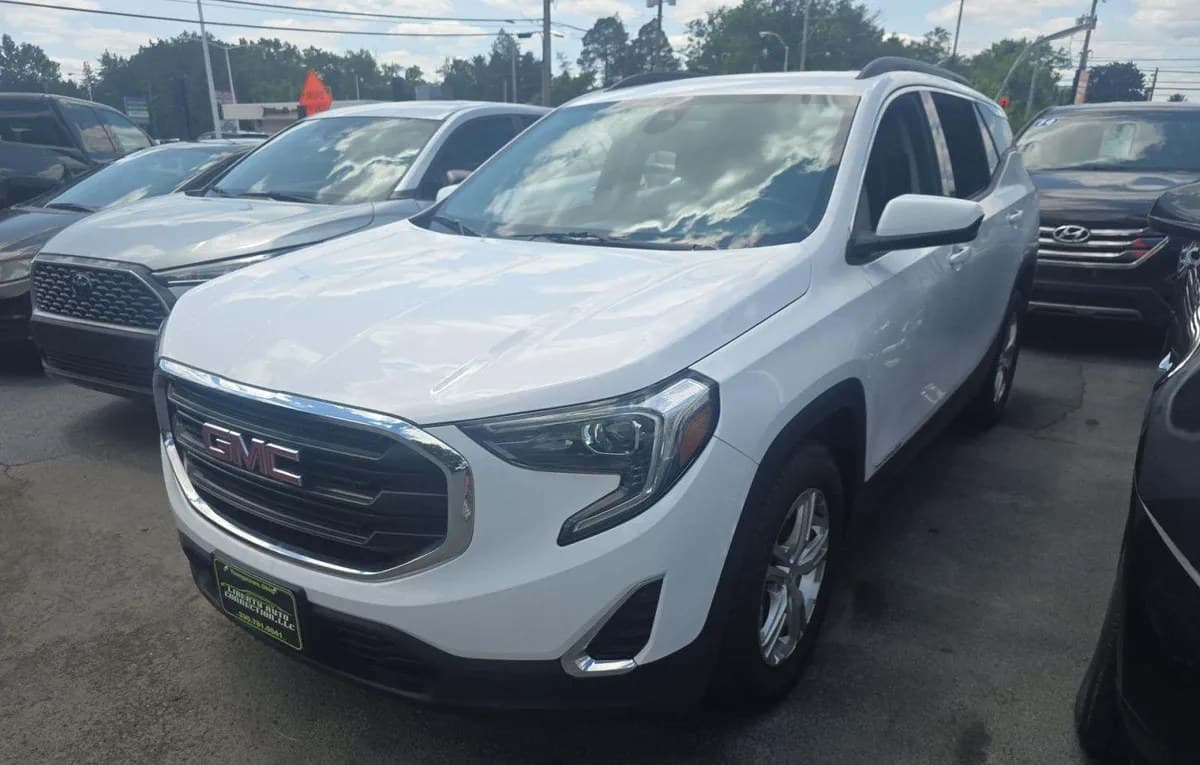 2020 GMC TERRAIN SLE 3SA 2