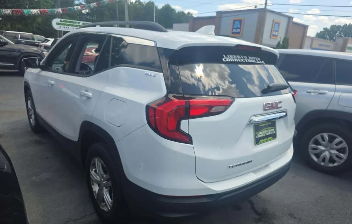 2020 GMC TERRAIN SLE 3SA 3