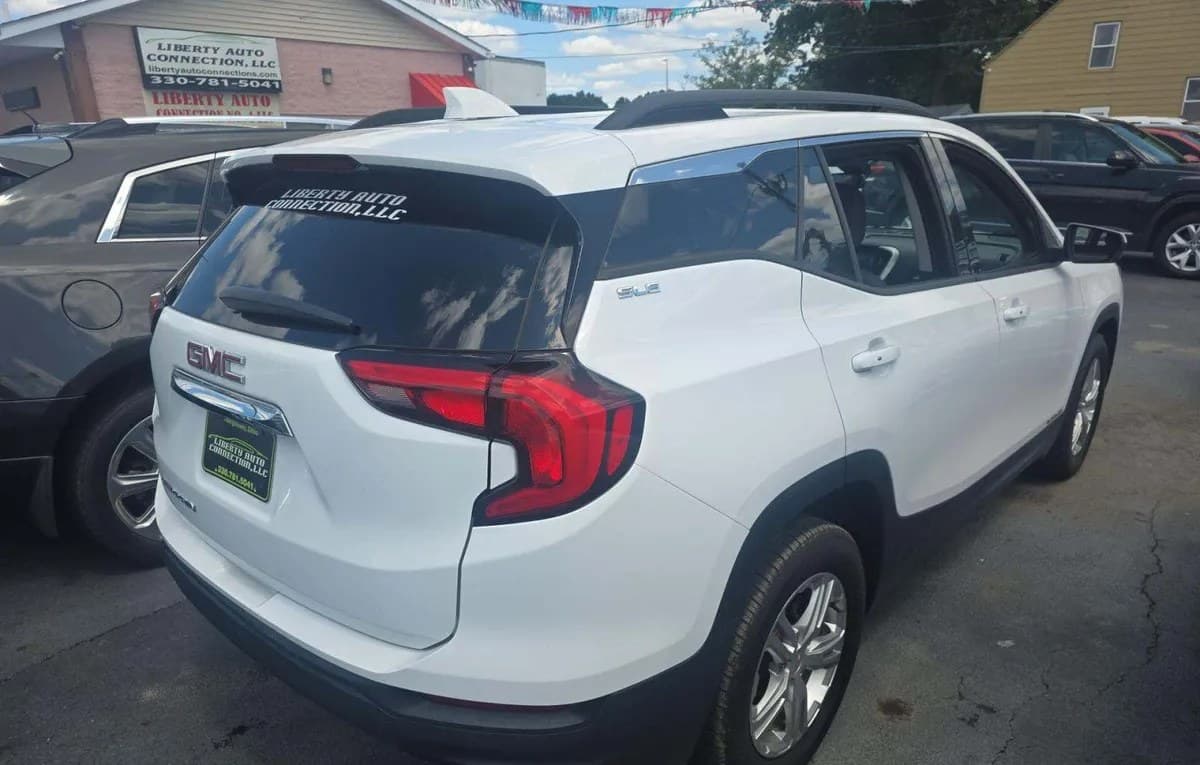 2020 GMC TERRAIN SLE 3SA 4