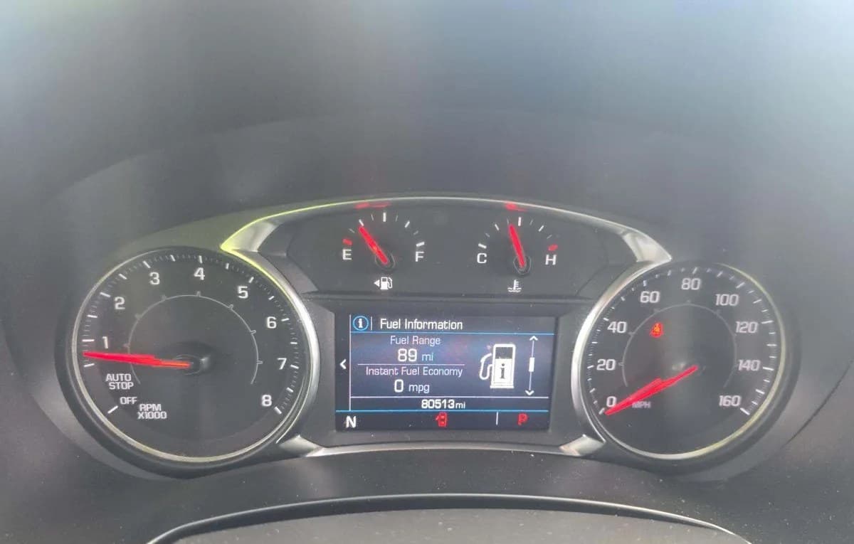 2020 GMC TERRAIN SLE 3SA 6