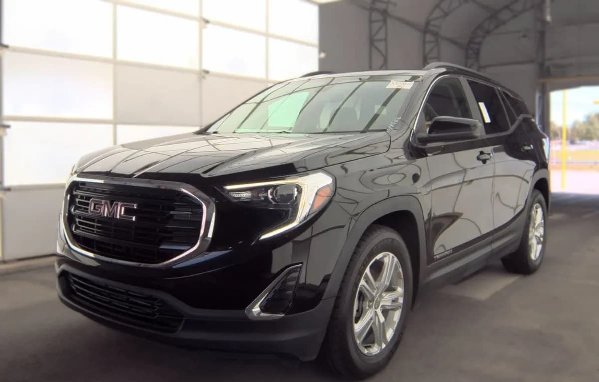 2021 GMC TERRAIN SLE 2