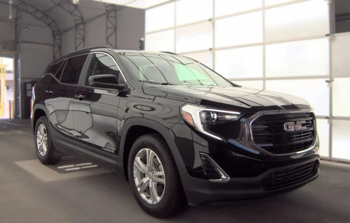 2021 GMC TERRAIN SLE 4