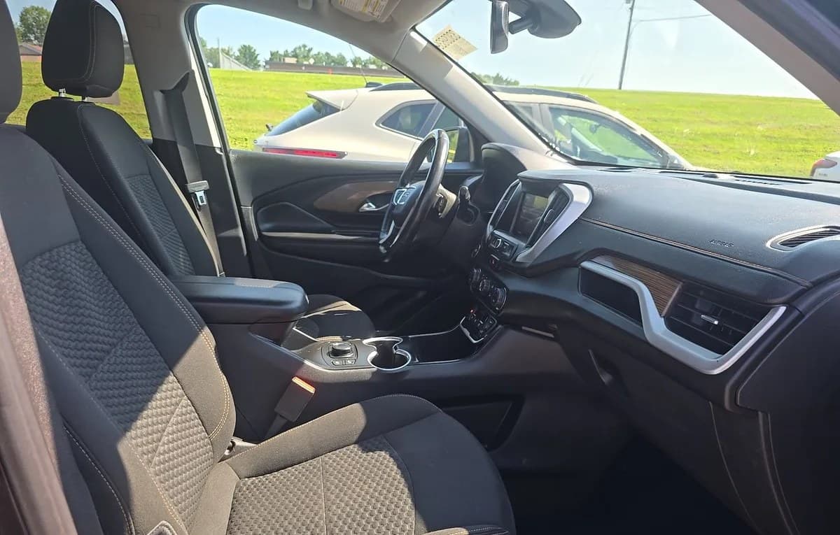 2021 GMC TERRAIN SLE 5