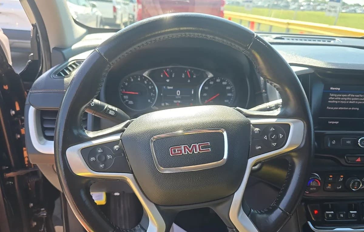 2021 GMC TERRAIN SLE 7