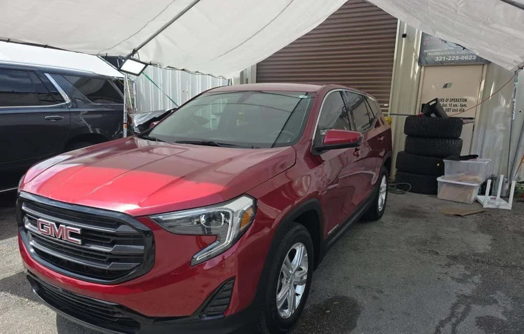 2018 GMC TERRAIN SLE 3SA 1