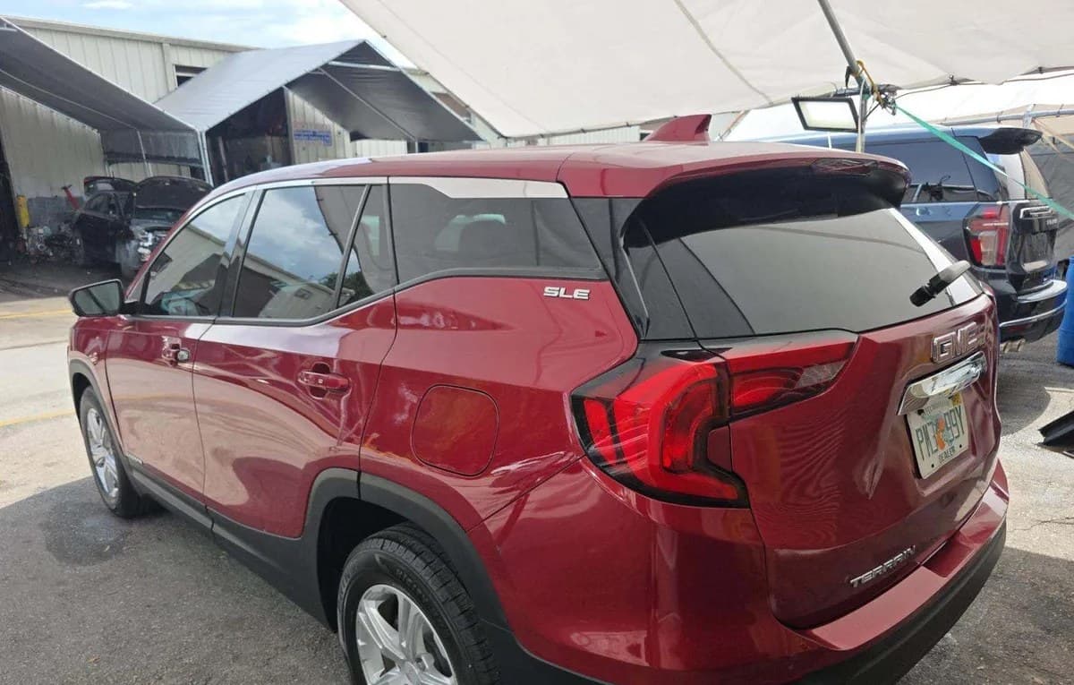 2018 GMC TERRAIN SLE 3SA 3