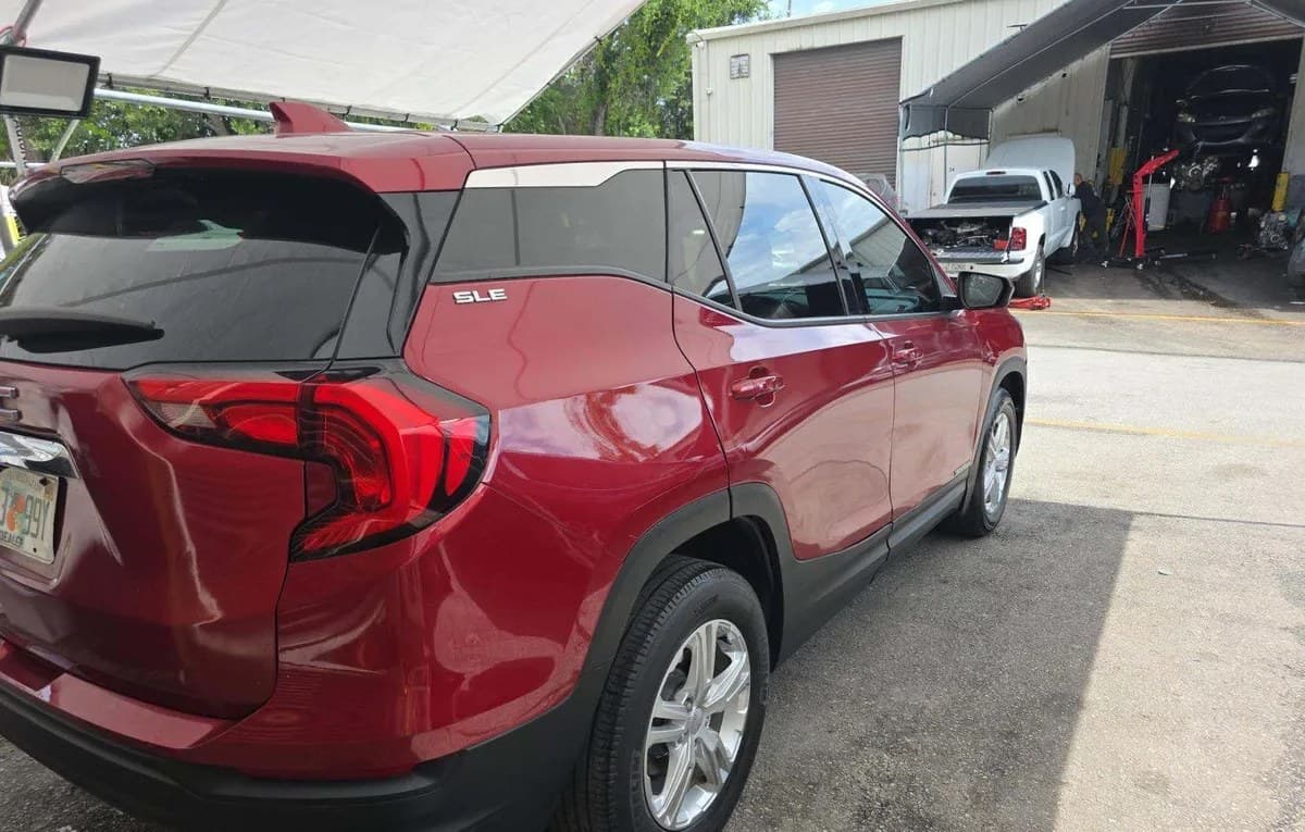 2018 GMC TERRAIN SLE 3SA 4