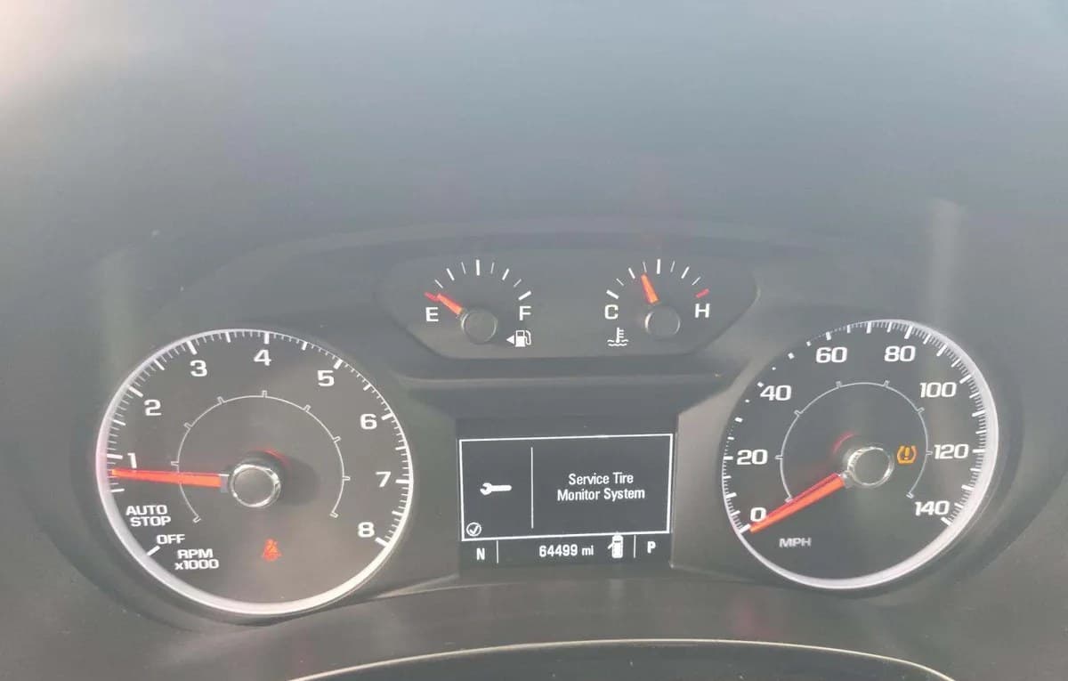 2018 GMC TERRAIN SLE 3SA 6