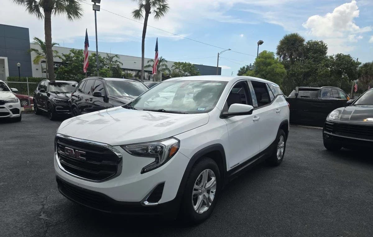 2019 GMC TERRAIN SLE 2