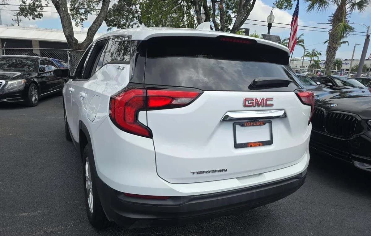 2019 GMC TERRAIN SLE 3