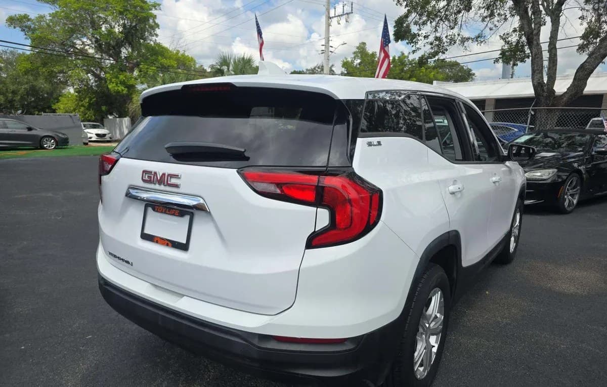2019 GMC TERRAIN SLE 4