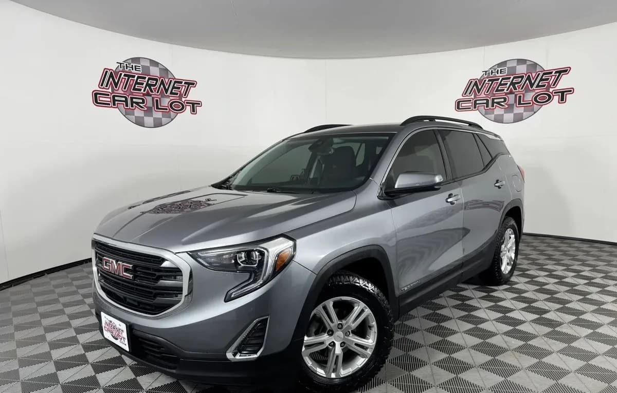 2020 GMC TERRAIN SLE 2